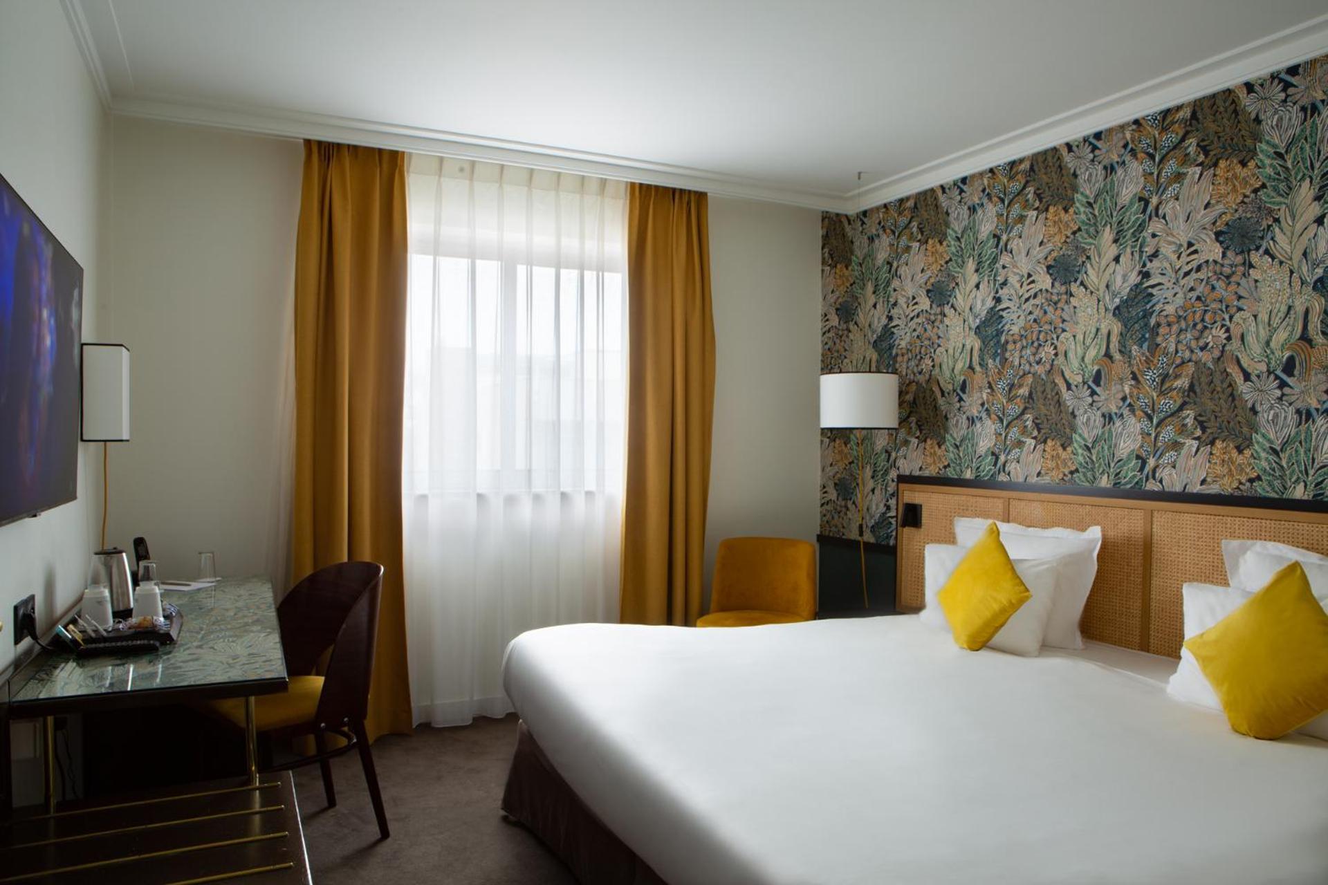 Hotel Paris Boulogne Exteriör bild